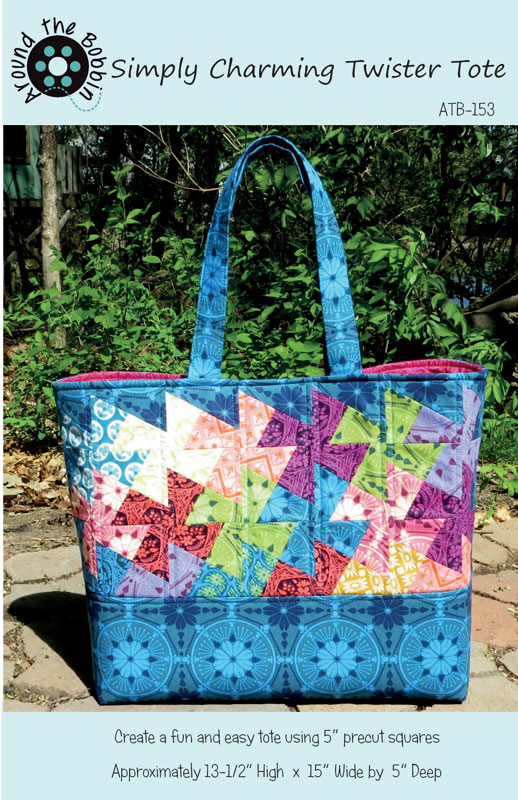 Simply Charming Tote bag pattern