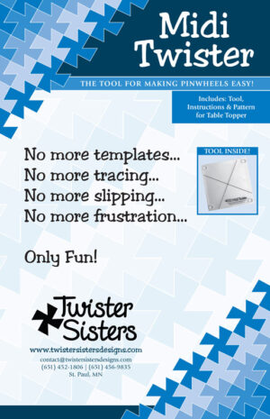 Midi Twister Tool for quilters