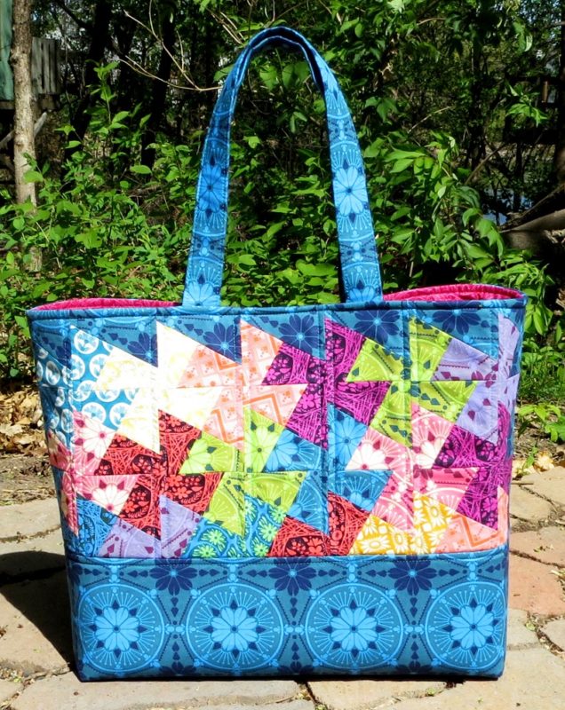 Simply Charming Twister Tote – Twister Sisters