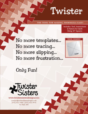 Twister Tool for quilters