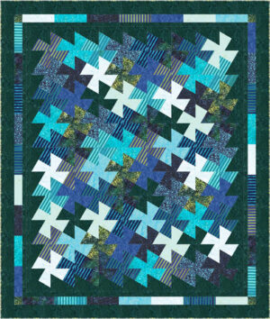Twister Planner Info - Get In Line Batiks Version SKUs & Cutting Info